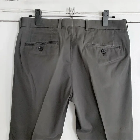 Express Photographer Charcoal Gray Trousers Pants Business Casual Office Wedding